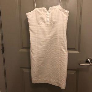 Lilly Pulitzer Size 4 white dress